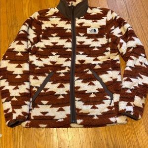 North face fleece jacket